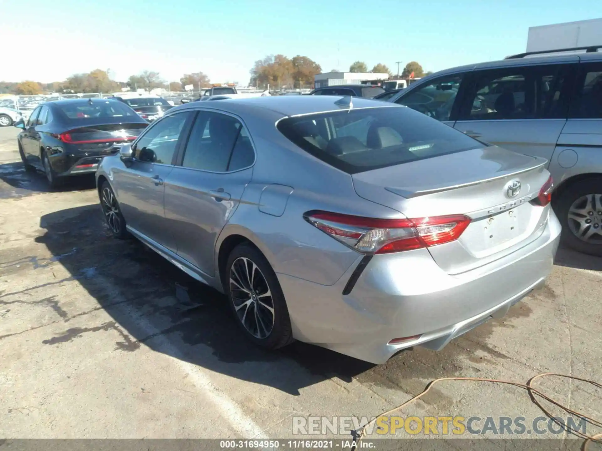 3 Photograph of a damaged car 4T1B11HK7KU159977 TOYOTA CAMRY 2019