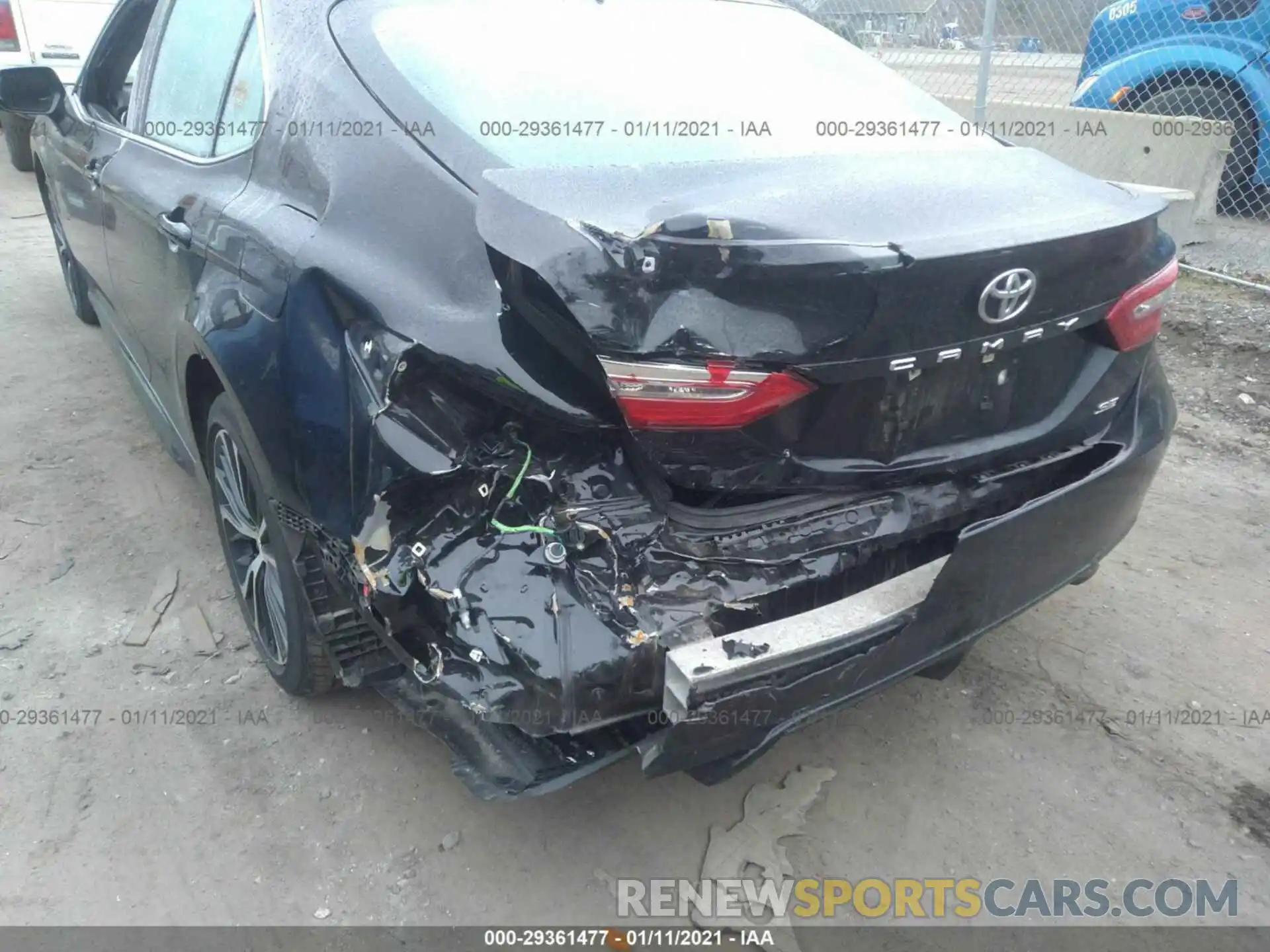 6 Photograph of a damaged car 4T1B11HK7KU161826 TOYOTA CAMRY 2019