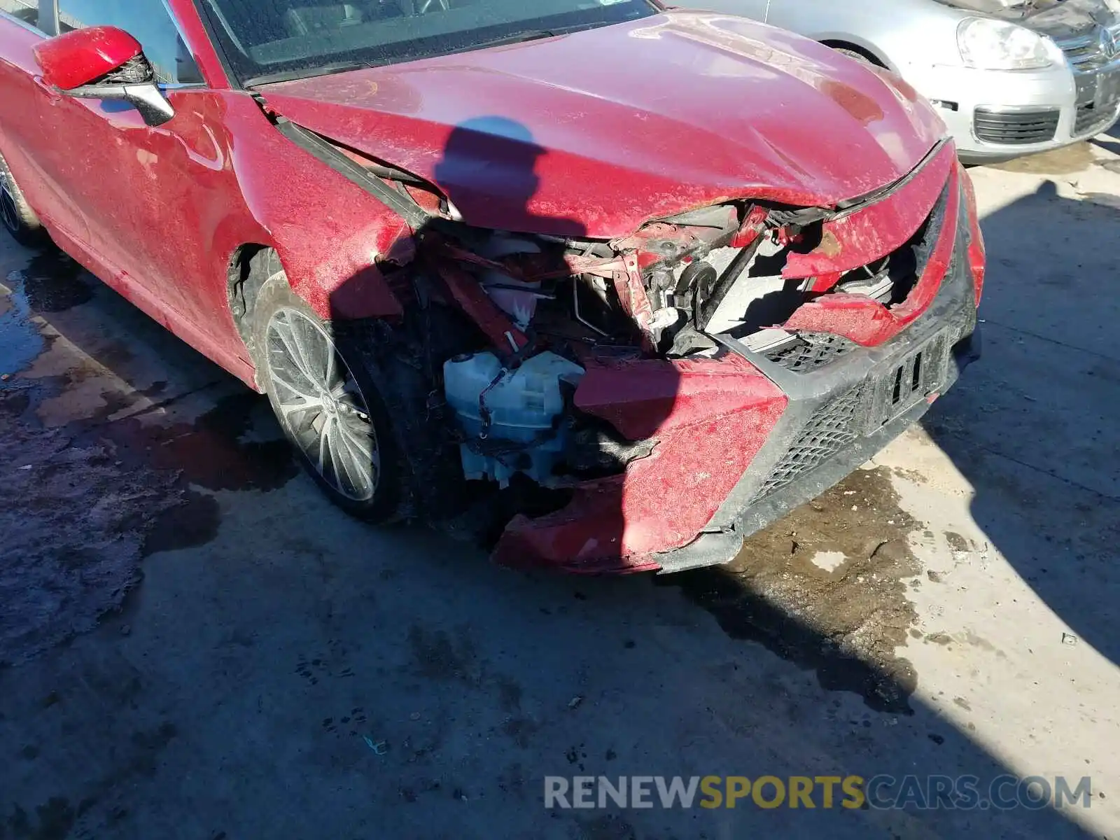 9 Photograph of a damaged car 4T1B11HK7KU162569 TOYOTA CAMRY 2019