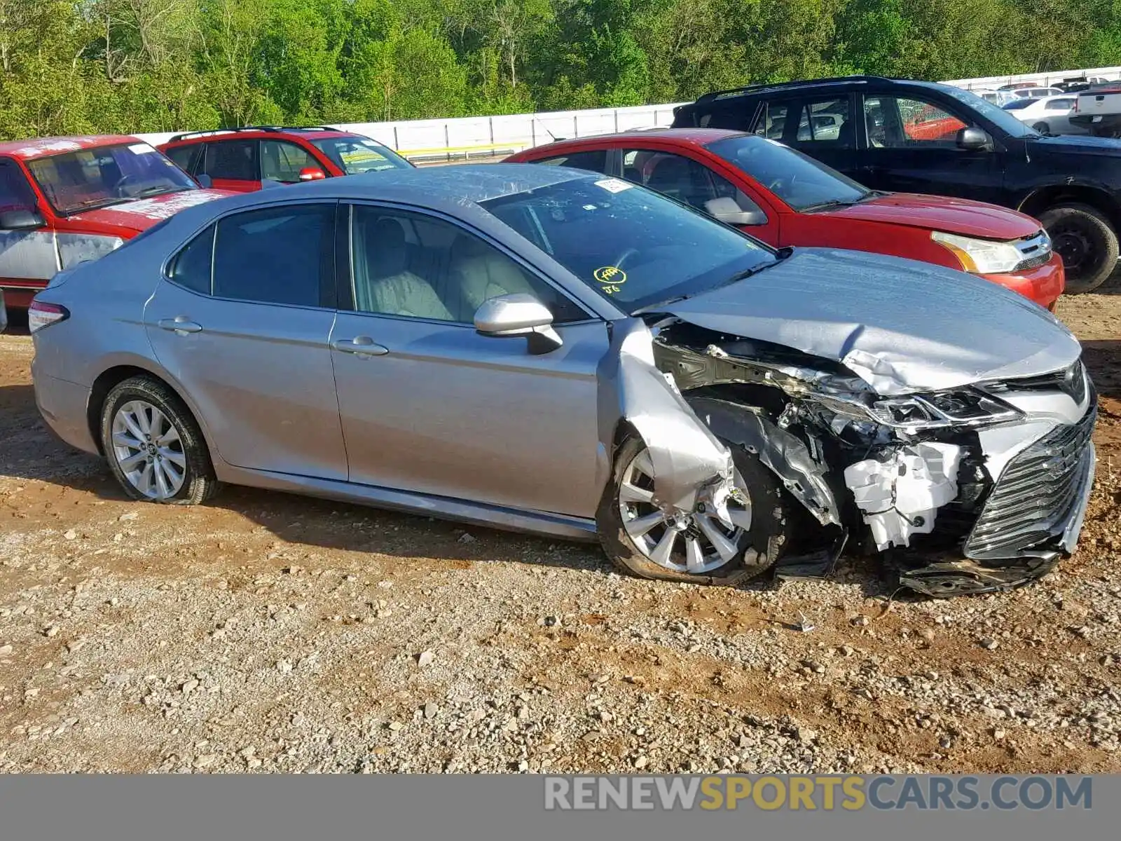 10 Photograph of a damaged car 4T1B11HK7KU163012 TOYOTA CAMRY 2019