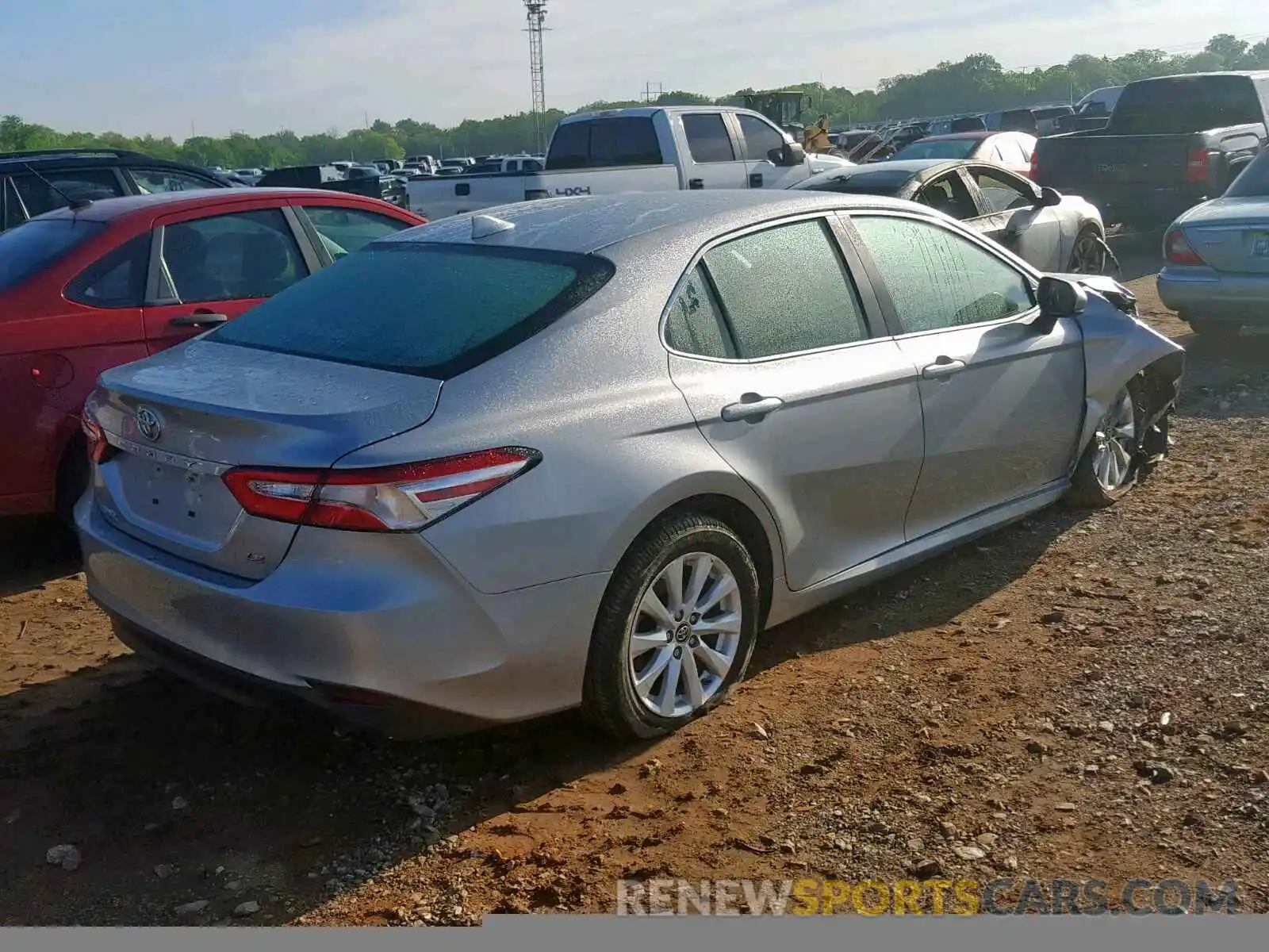 4 Photograph of a damaged car 4T1B11HK7KU163012 TOYOTA CAMRY 2019