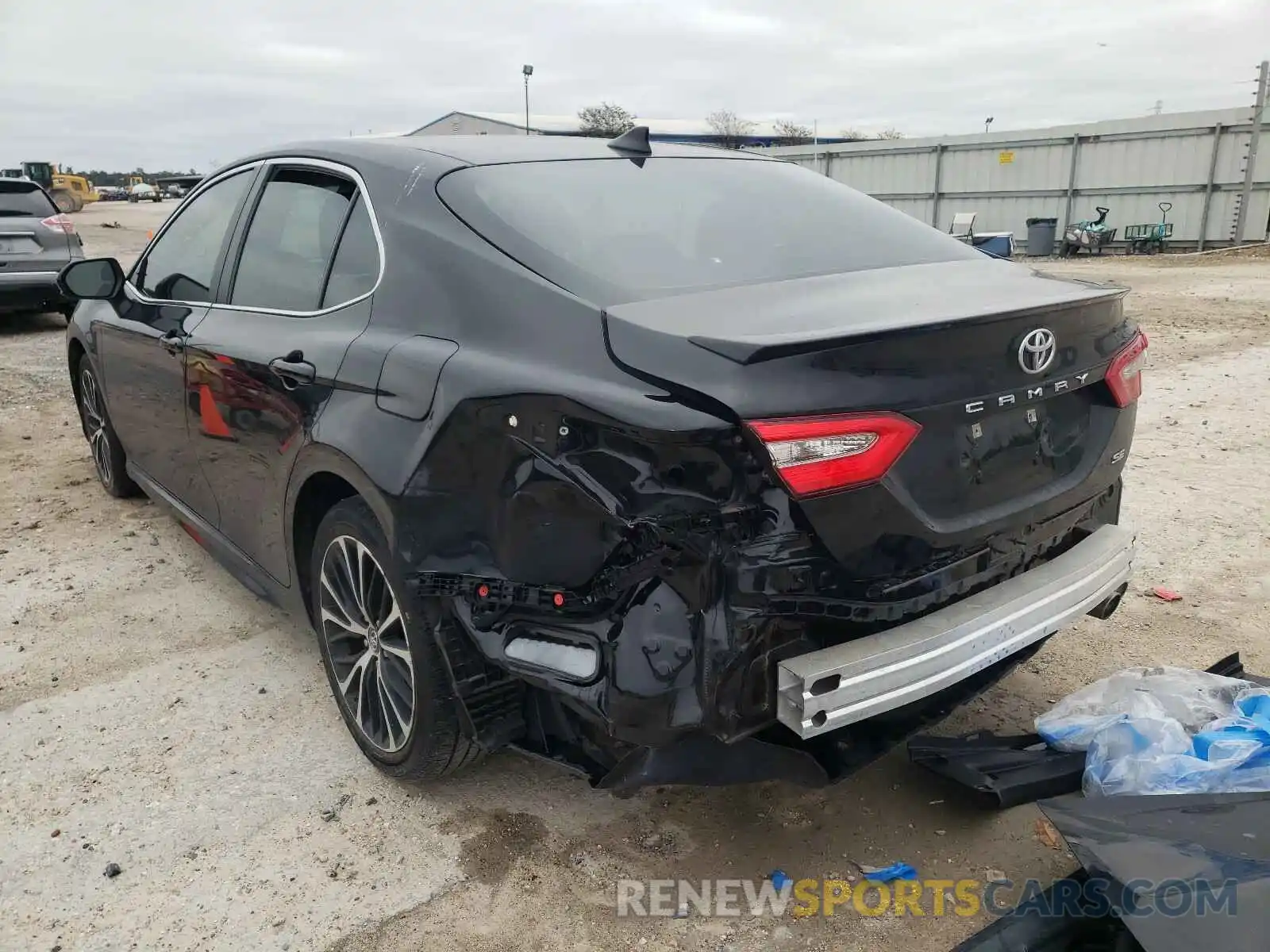 3 Photograph of a damaged car 4T1B11HK7KU163155 TOYOTA CAMRY 2019