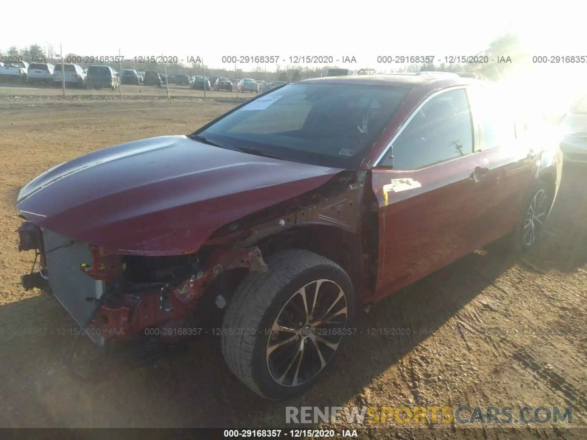 2 Photograph of a damaged car 4T1B11HK7KU163463 TOYOTA CAMRY 2019