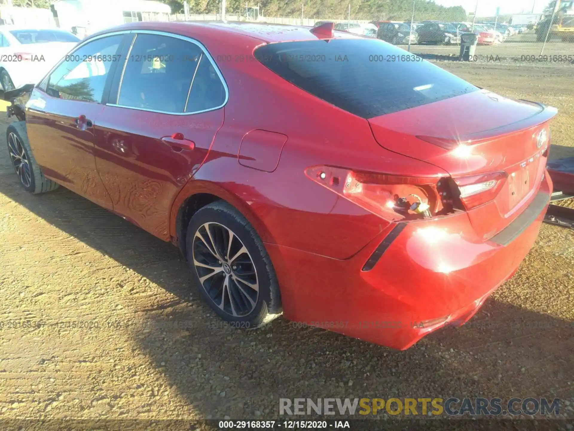 3 Photograph of a damaged car 4T1B11HK7KU163463 TOYOTA CAMRY 2019