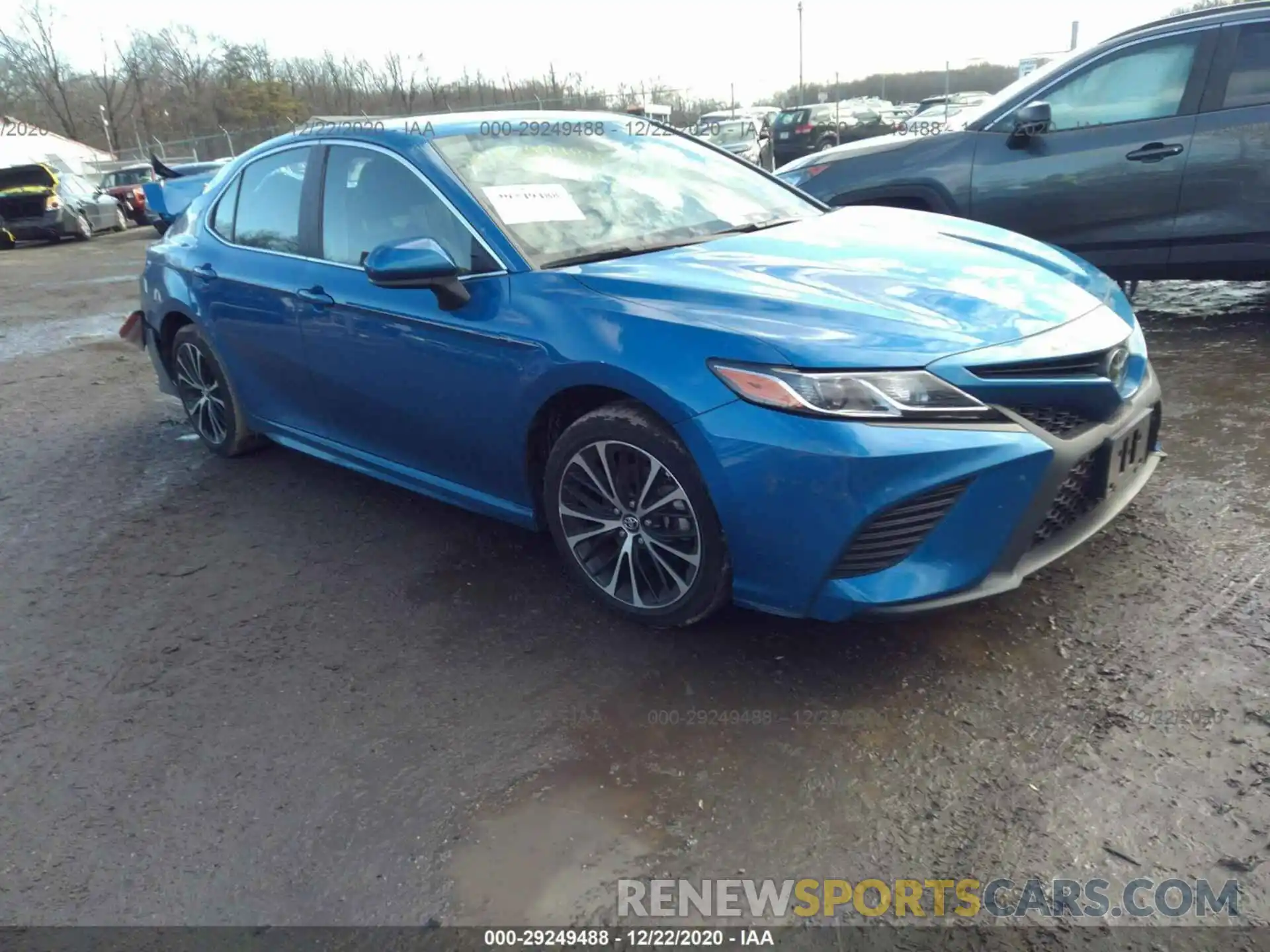 1 Photograph of a damaged car 4T1B11HK7KU164144 TOYOTA CAMRY 2019