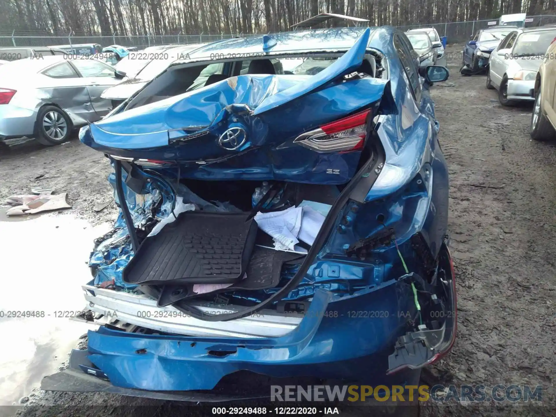 6 Photograph of a damaged car 4T1B11HK7KU164144 TOYOTA CAMRY 2019