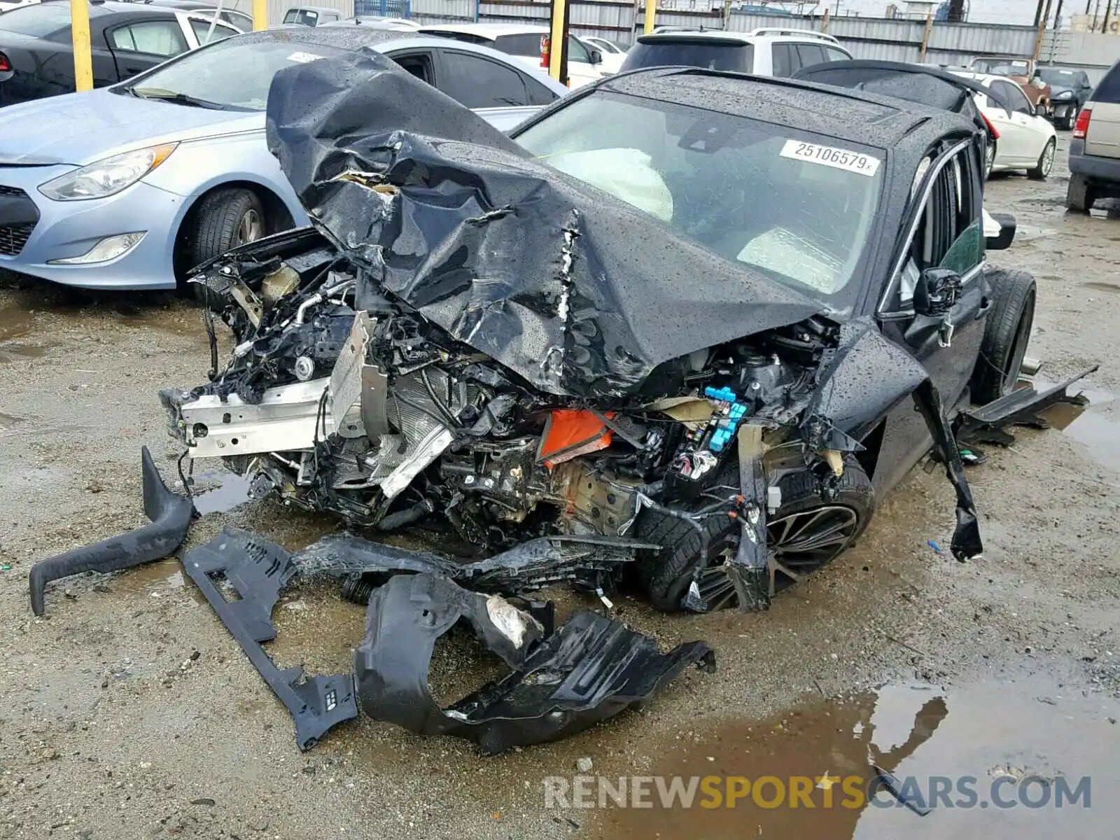 2 Photograph of a damaged car 4T1B11HK7KU164354 TOYOTA CAMRY 2019