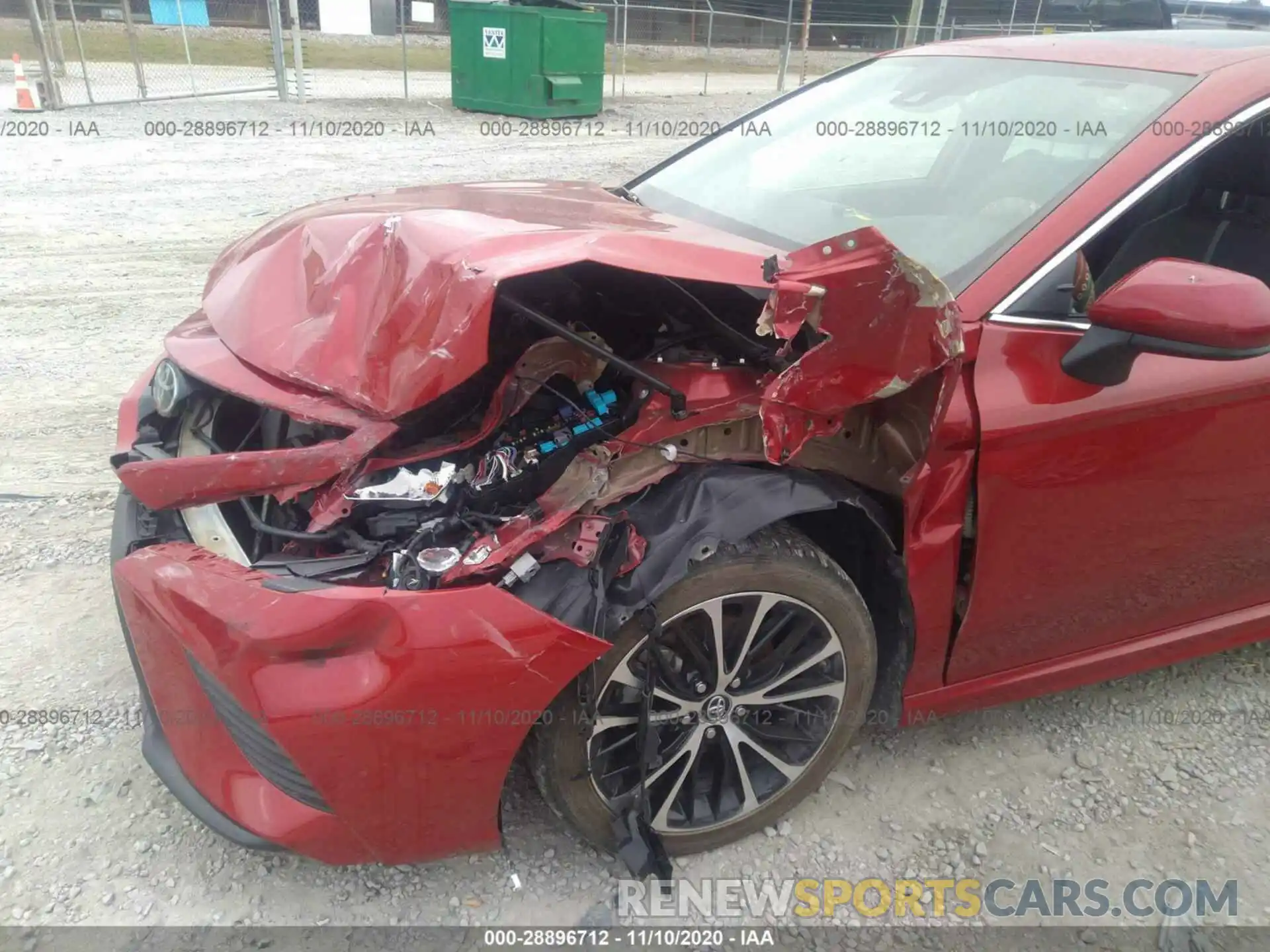 6 Фотография поврежденного автомобиля 4T1B11HK7KU164516 TOYOTA CAMRY 2019