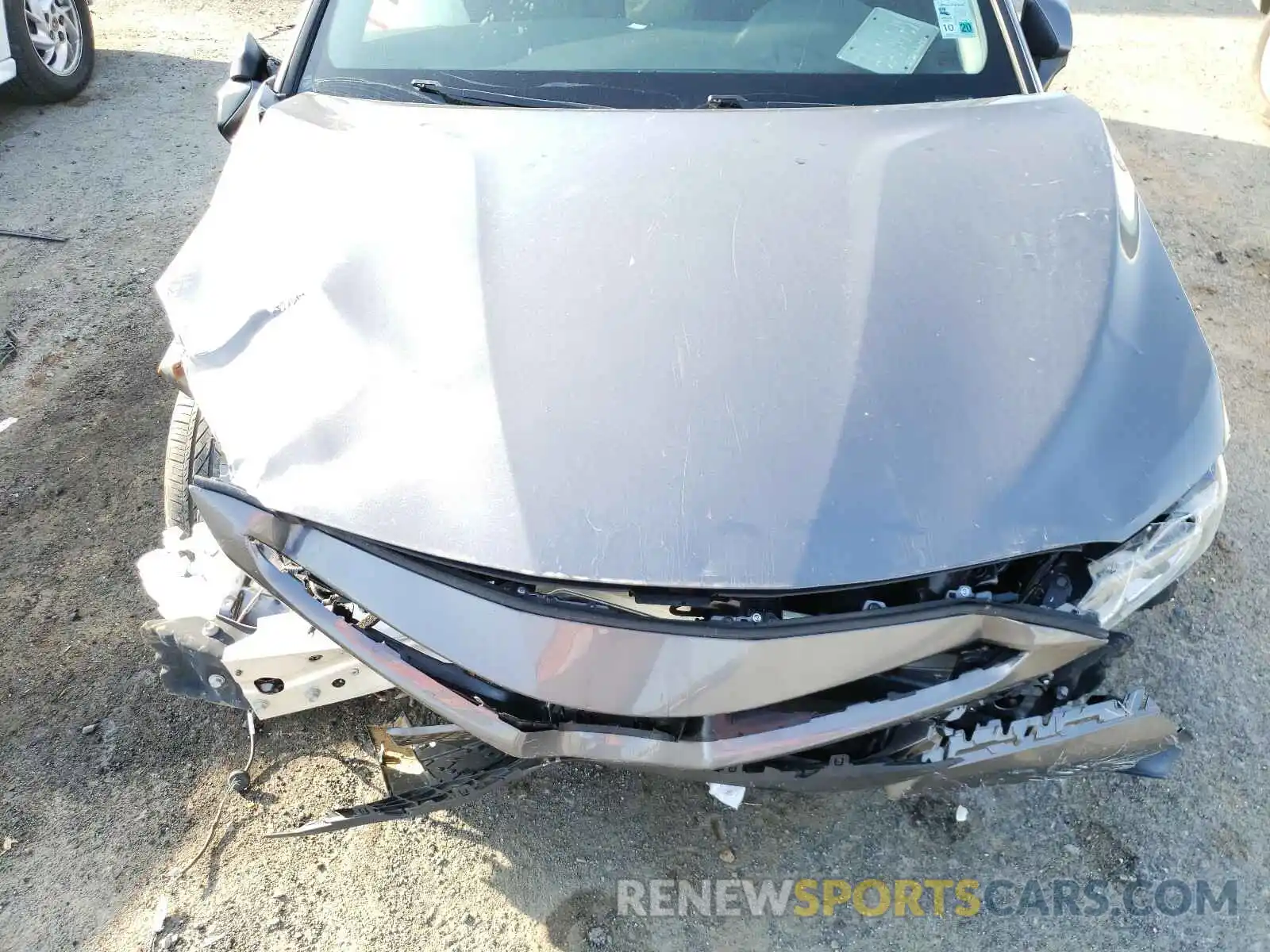 7 Photograph of a damaged car 4T1B11HK7KU165620 TOYOTA CAMRY 2019