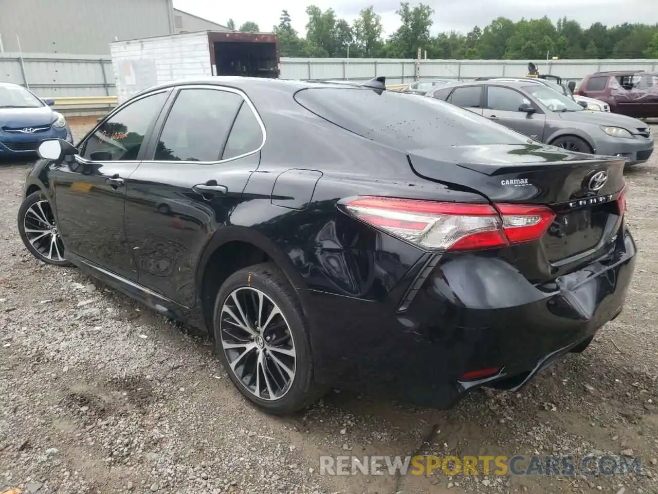 3 Photograph of a damaged car 4T1B11HK7KU167254 TOYOTA CAMRY 2019