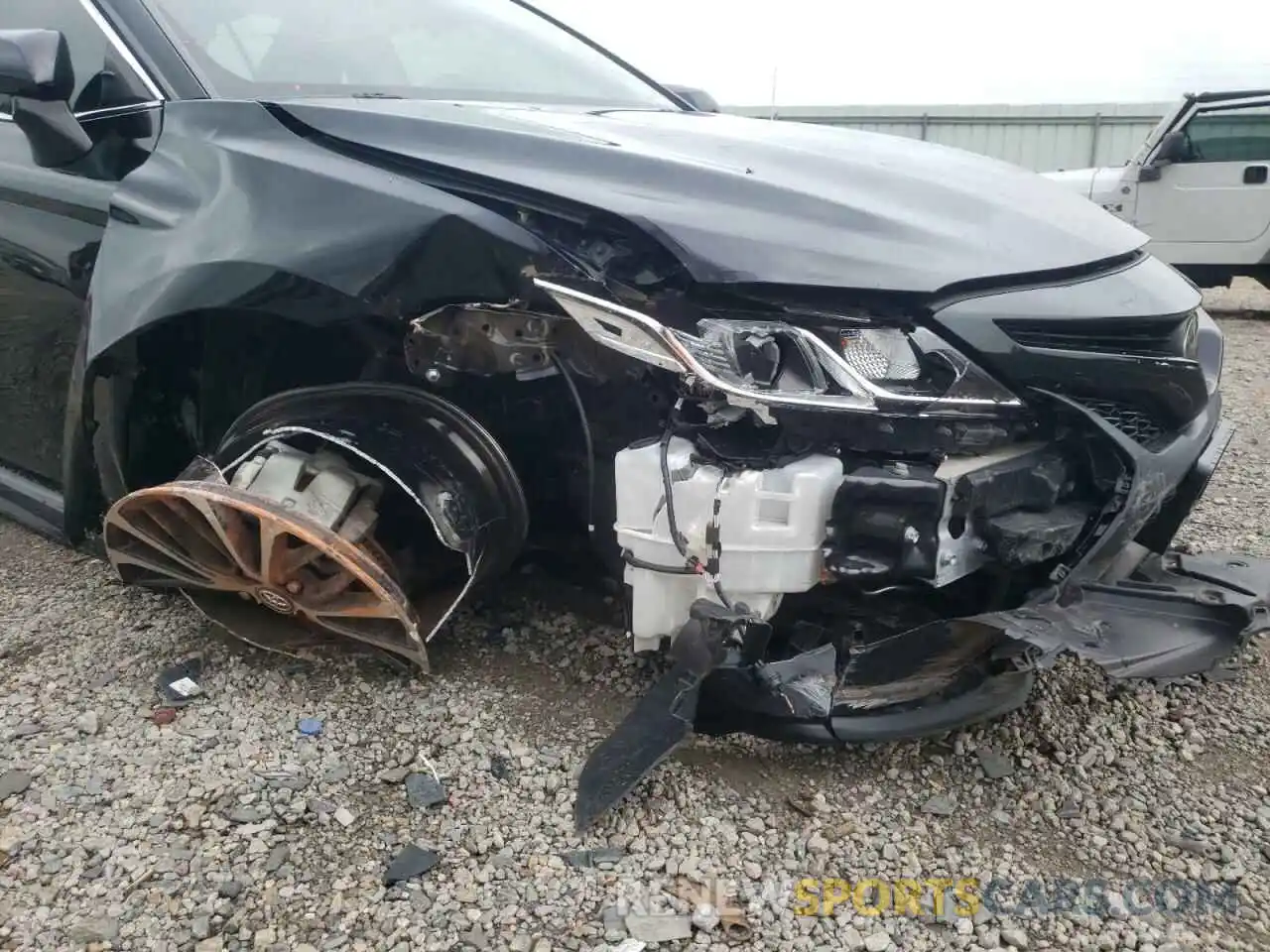 9 Photograph of a damaged car 4T1B11HK7KU167254 TOYOTA CAMRY 2019