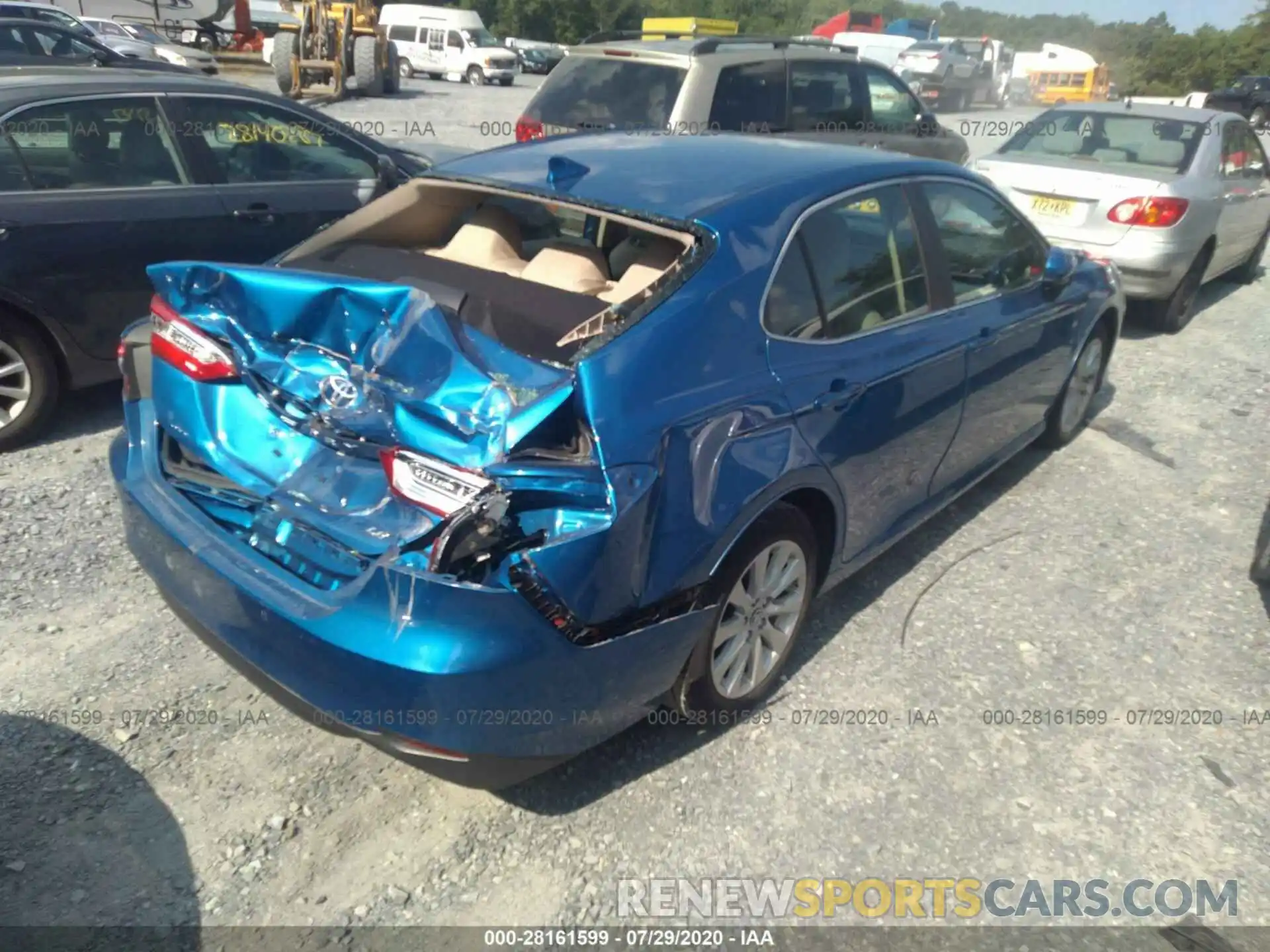 4 Photograph of a damaged car 4T1B11HK7KU168355 TOYOTA CAMRY 2019