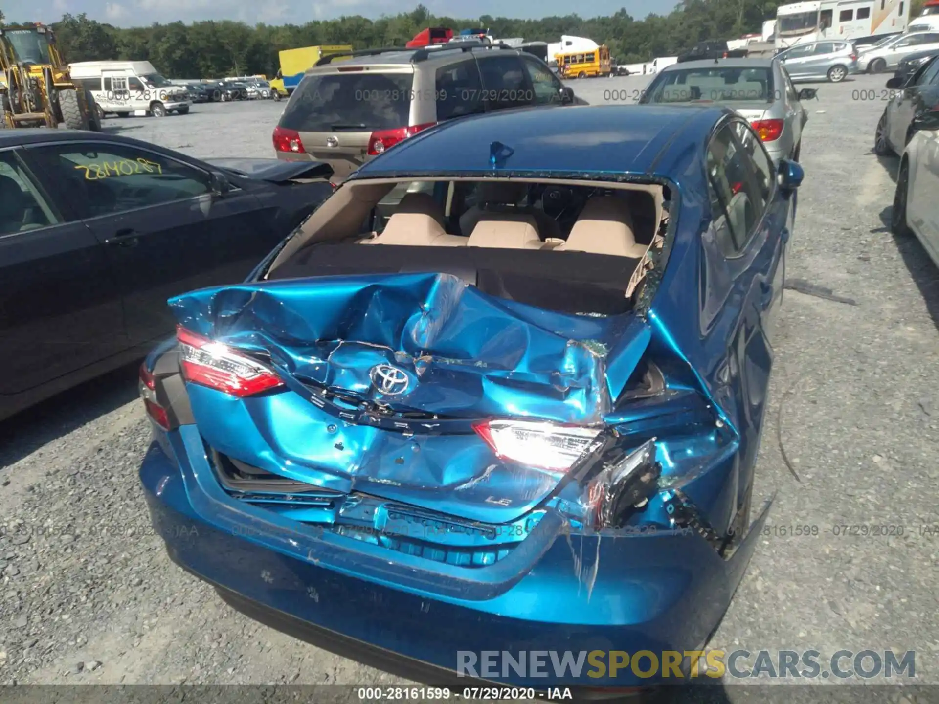 6 Photograph of a damaged car 4T1B11HK7KU168355 TOYOTA CAMRY 2019
