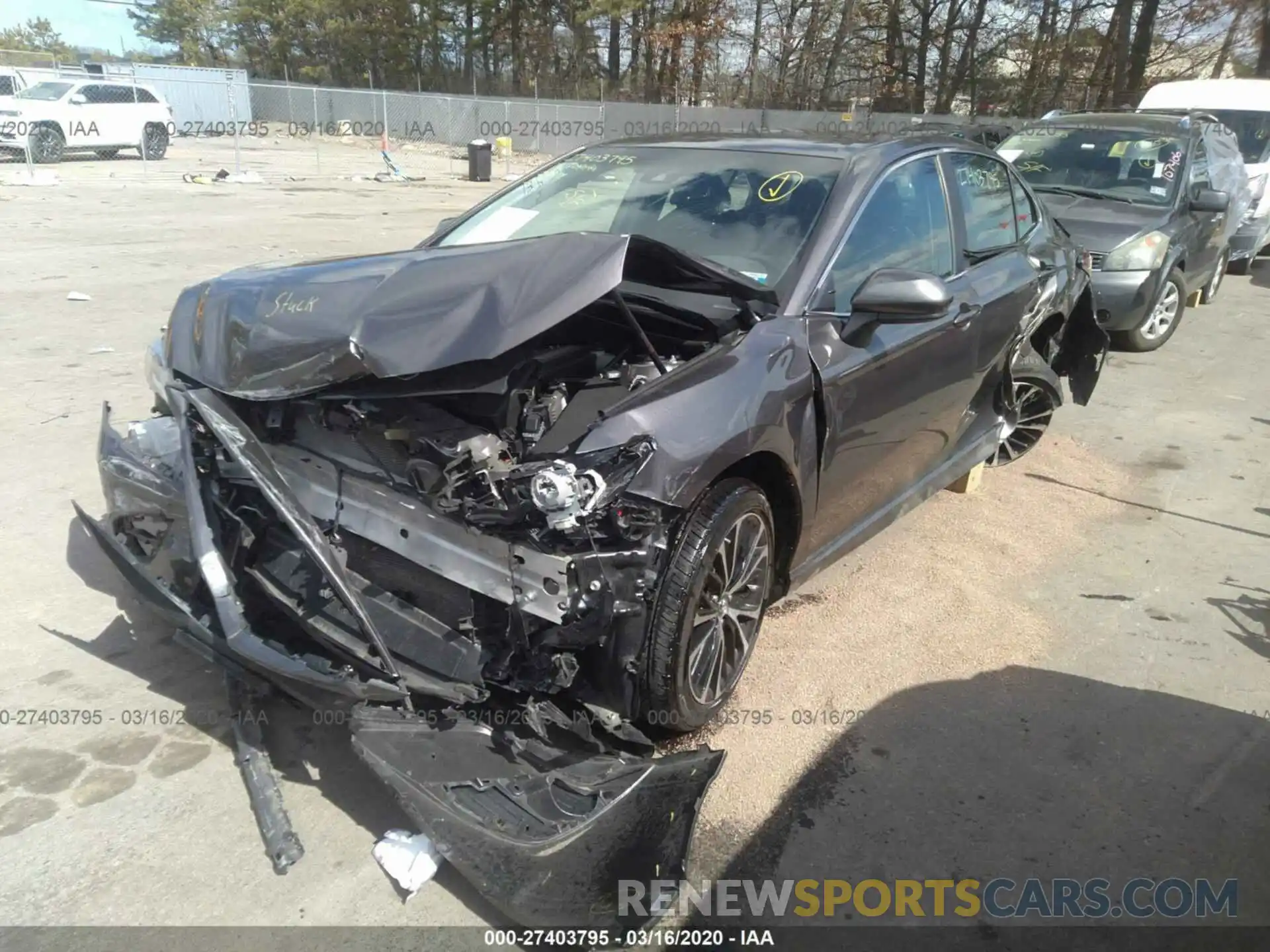 6 Photograph of a damaged car 4T1B11HK7KU169067 TOYOTA CAMRY 2019