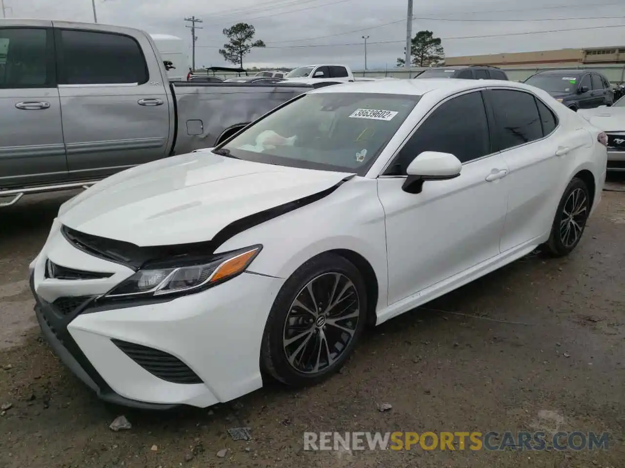 2 Photograph of a damaged car 4T1B11HK7KU169781 TOYOTA CAMRY 2019