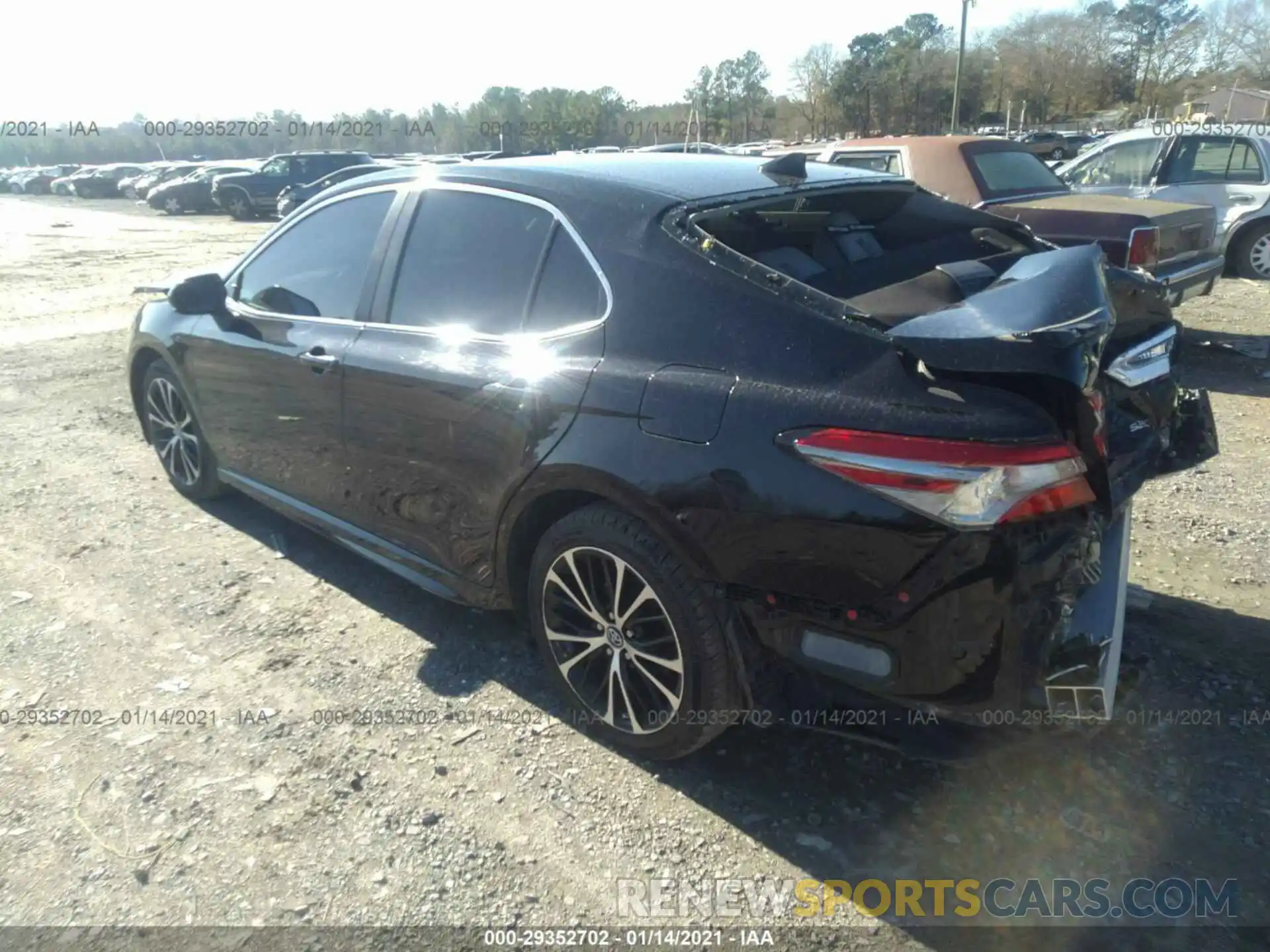 3 Photograph of a damaged car 4T1B11HK7KU169814 TOYOTA CAMRY 2019