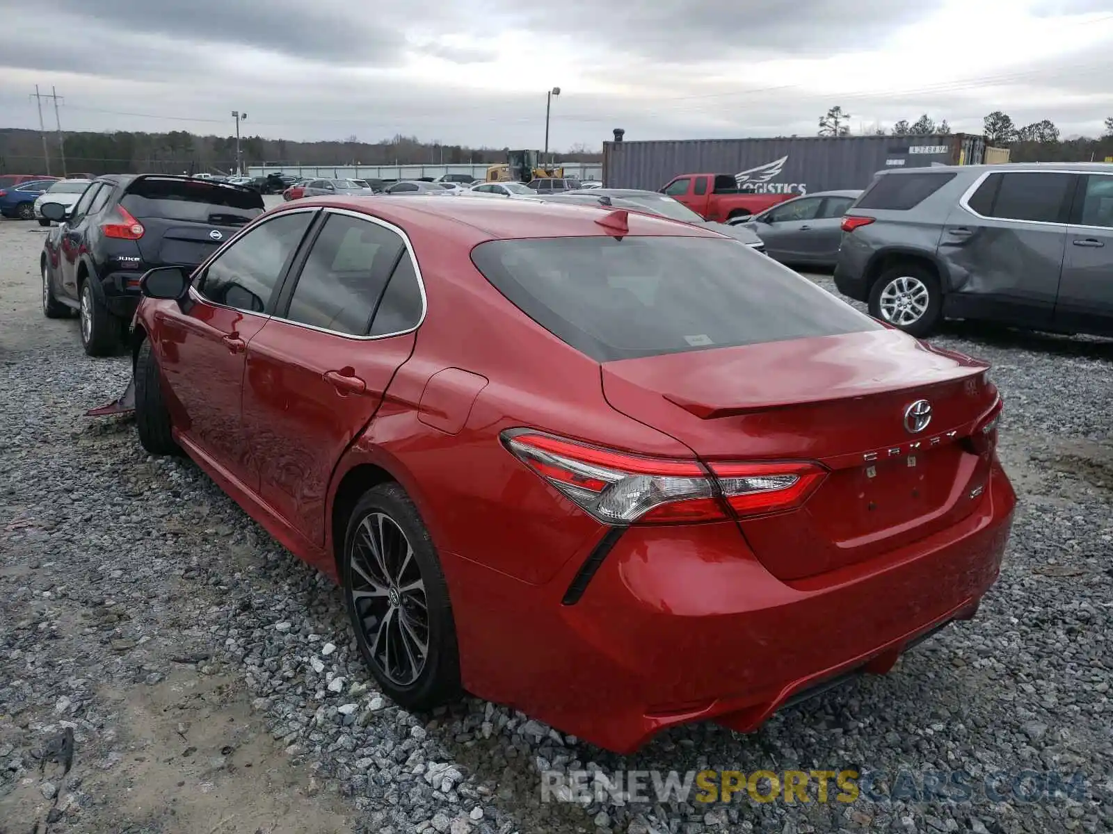 3 Photograph of a damaged car 4T1B11HK7KU170042 TOYOTA CAMRY 2019