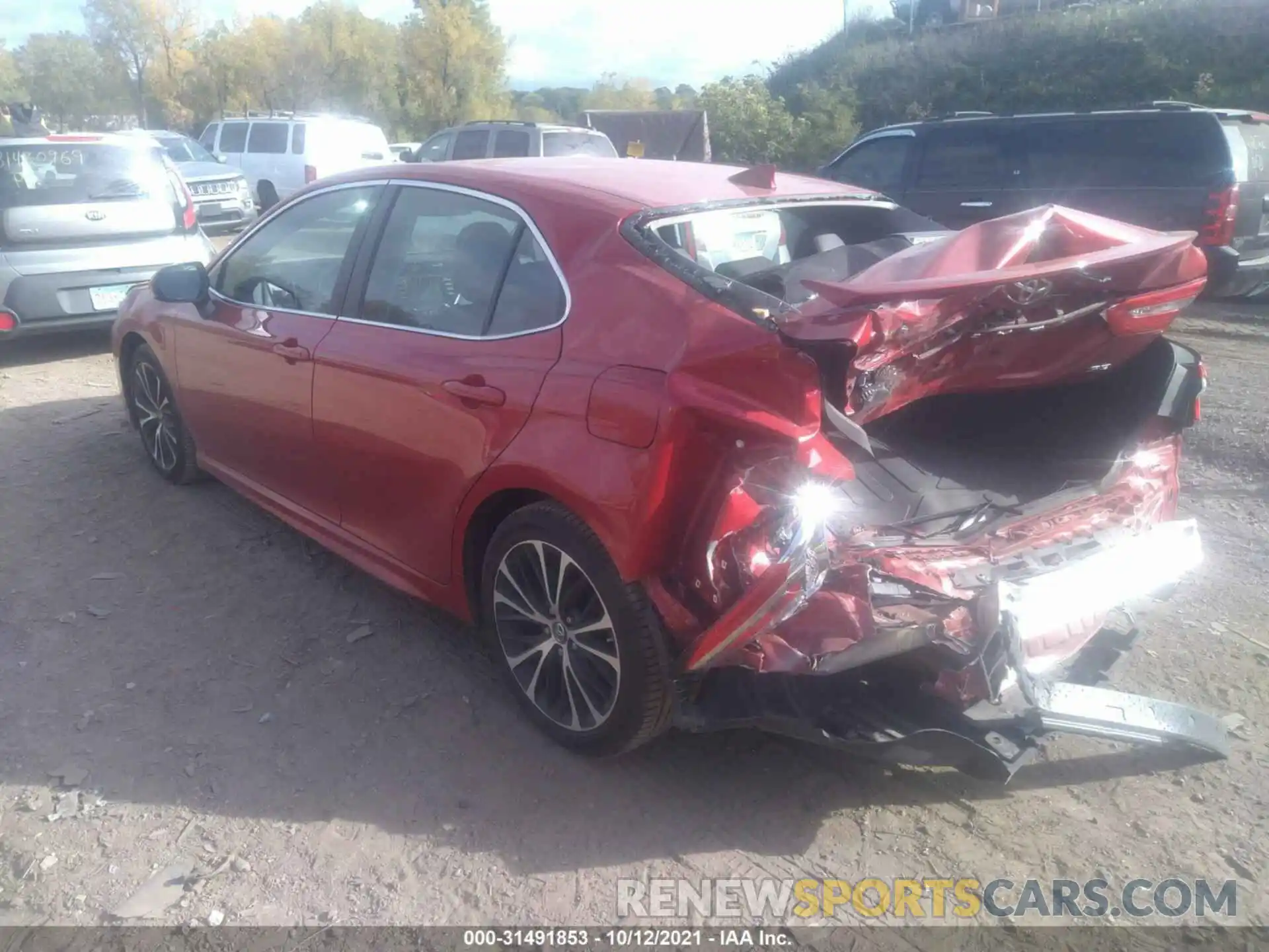 3 Photograph of a damaged car 4T1B11HK7KU171028 TOYOTA CAMRY 2019