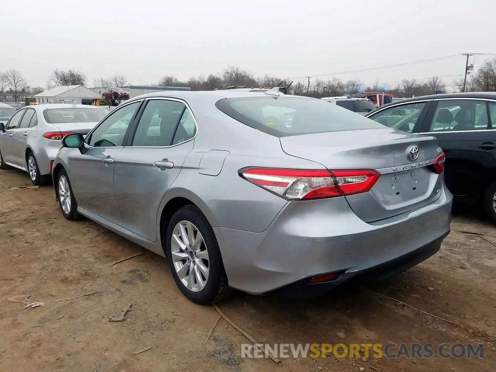 3 Photograph of a damaged car 4T1B11HK7KU171448 TOYOTA CAMRY 2019