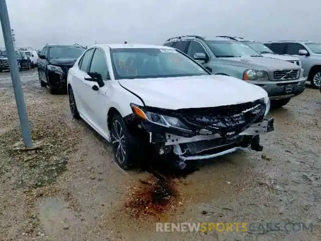 1 Photograph of a damaged car 4T1B11HK7KU171949 TOYOTA CAMRY 2019