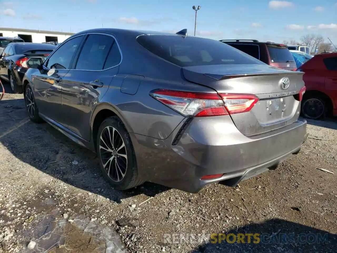 3 Photograph of a damaged car 4T1B11HK7KU172308 TOYOTA CAMRY 2019