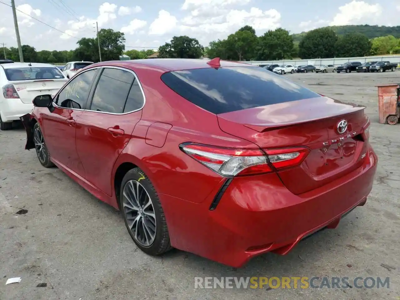 3 Photograph of a damaged car 4T1B11HK7KU172809 TOYOTA CAMRY 2019