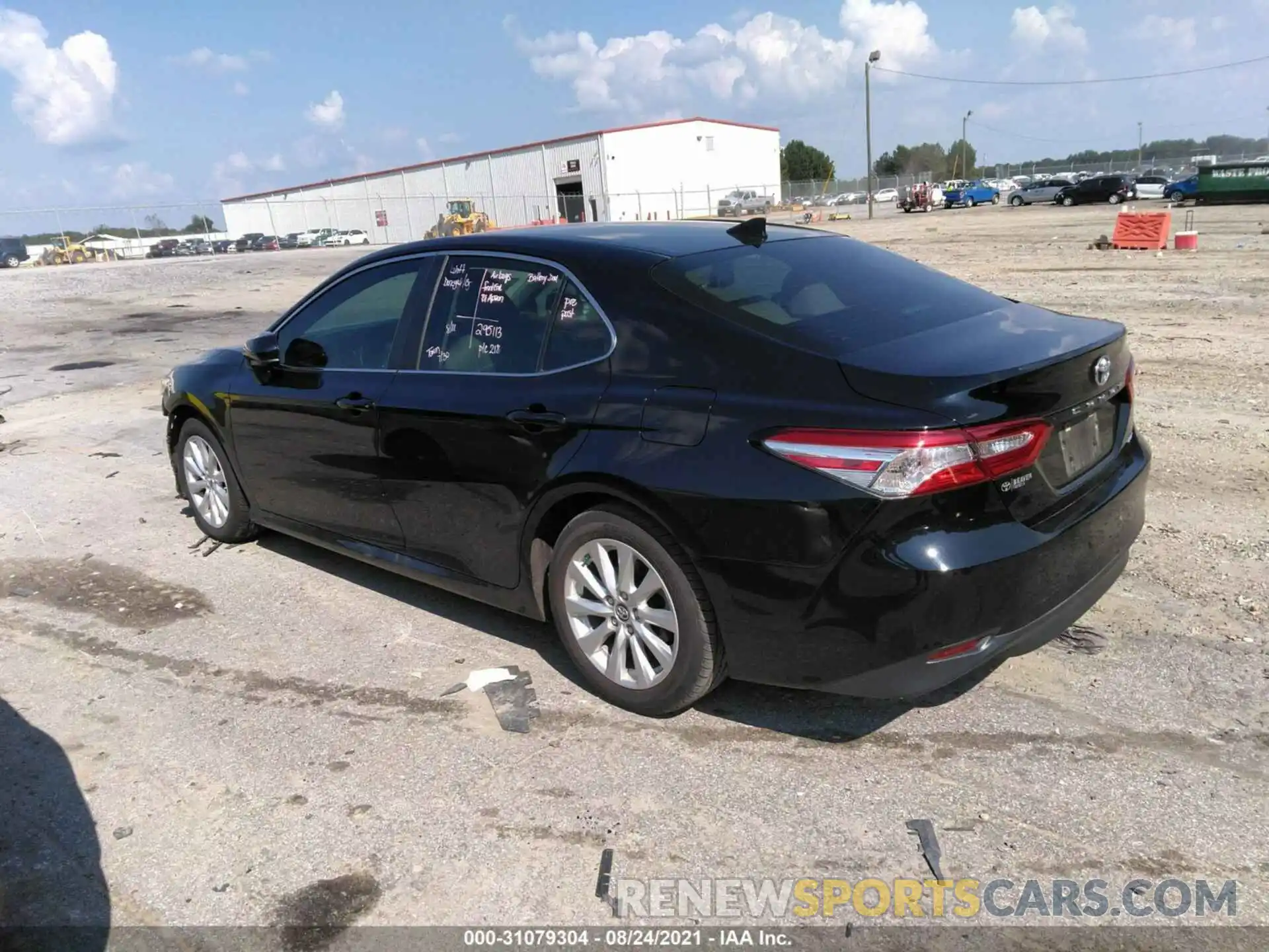 3 Фотография поврежденного автомобиля 4T1B11HK7KU173815 TOYOTA CAMRY 2019