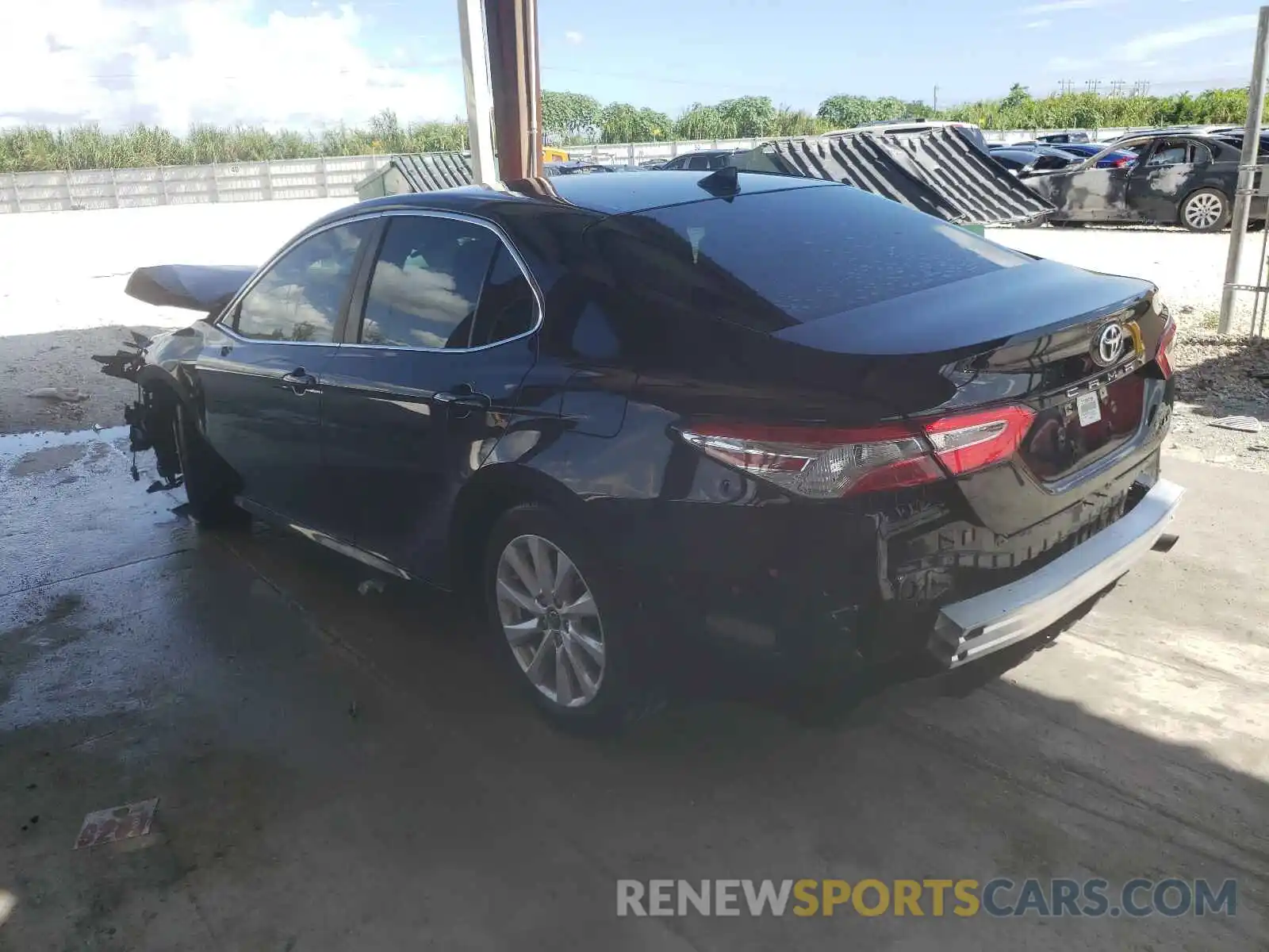 3 Photograph of a damaged car 4T1B11HK7KU174284 TOYOTA CAMRY 2019