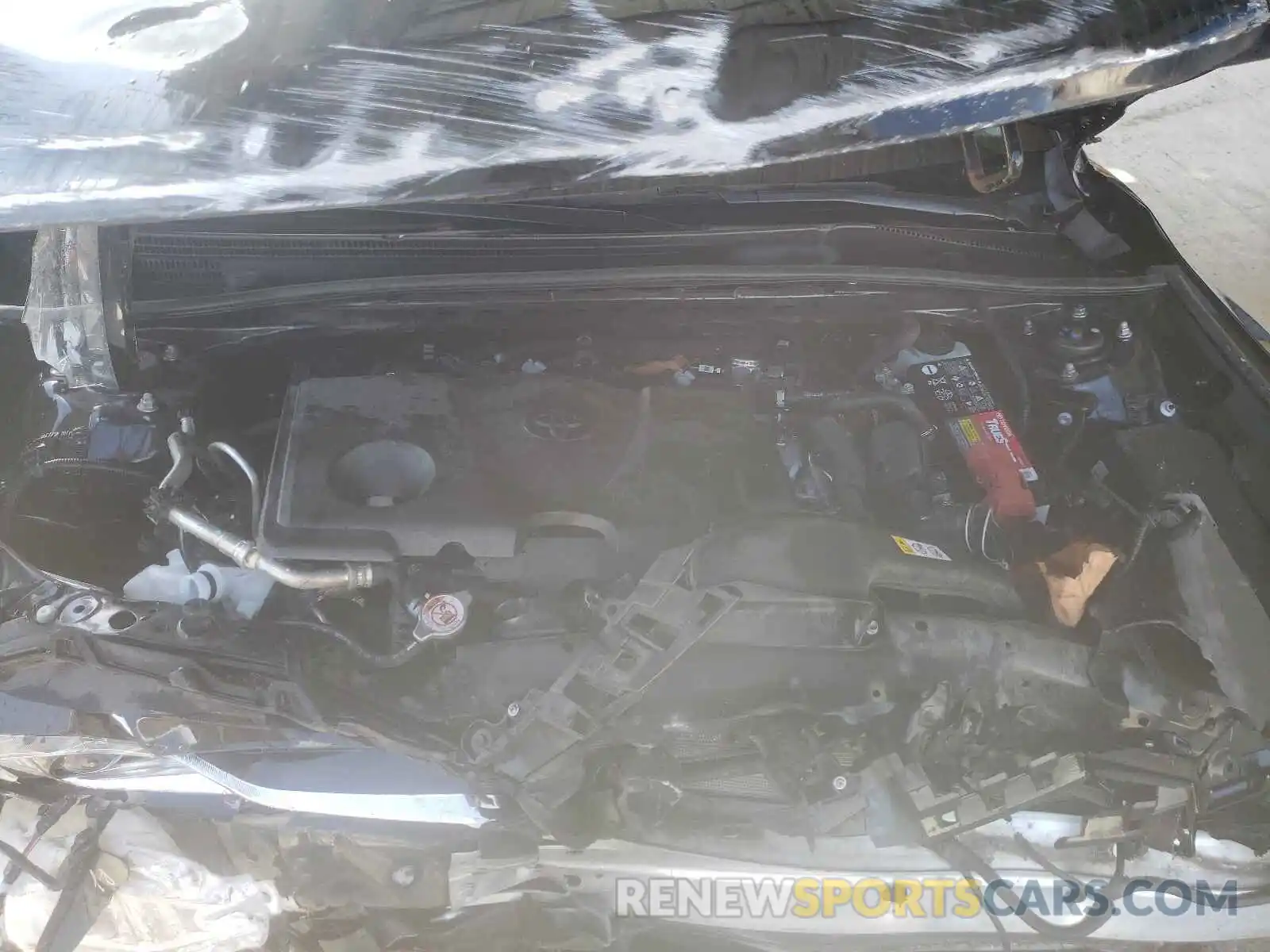 7 Photograph of a damaged car 4T1B11HK7KU174284 TOYOTA CAMRY 2019