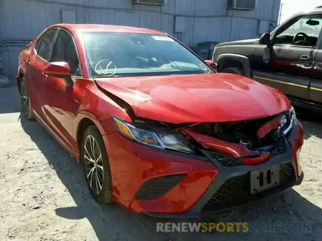 1 Photograph of a damaged car 4T1B11HK7KU174401 TOYOTA CAMRY 2019