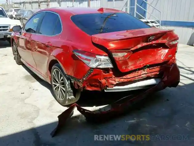 3 Photograph of a damaged car 4T1B11HK7KU174401 TOYOTA CAMRY 2019