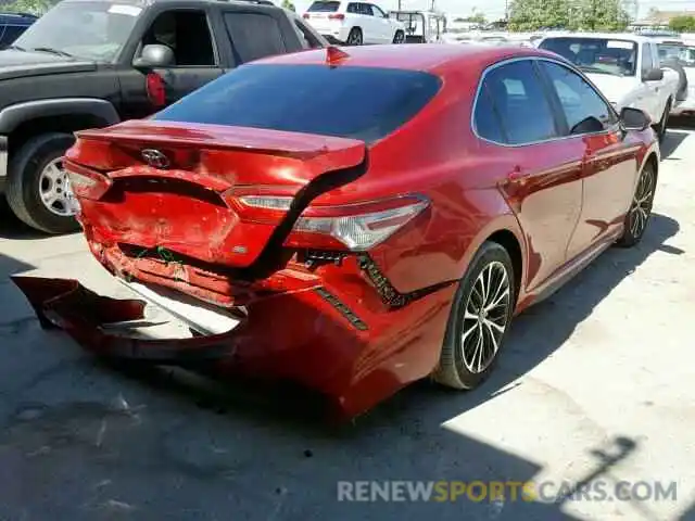 4 Photograph of a damaged car 4T1B11HK7KU174401 TOYOTA CAMRY 2019