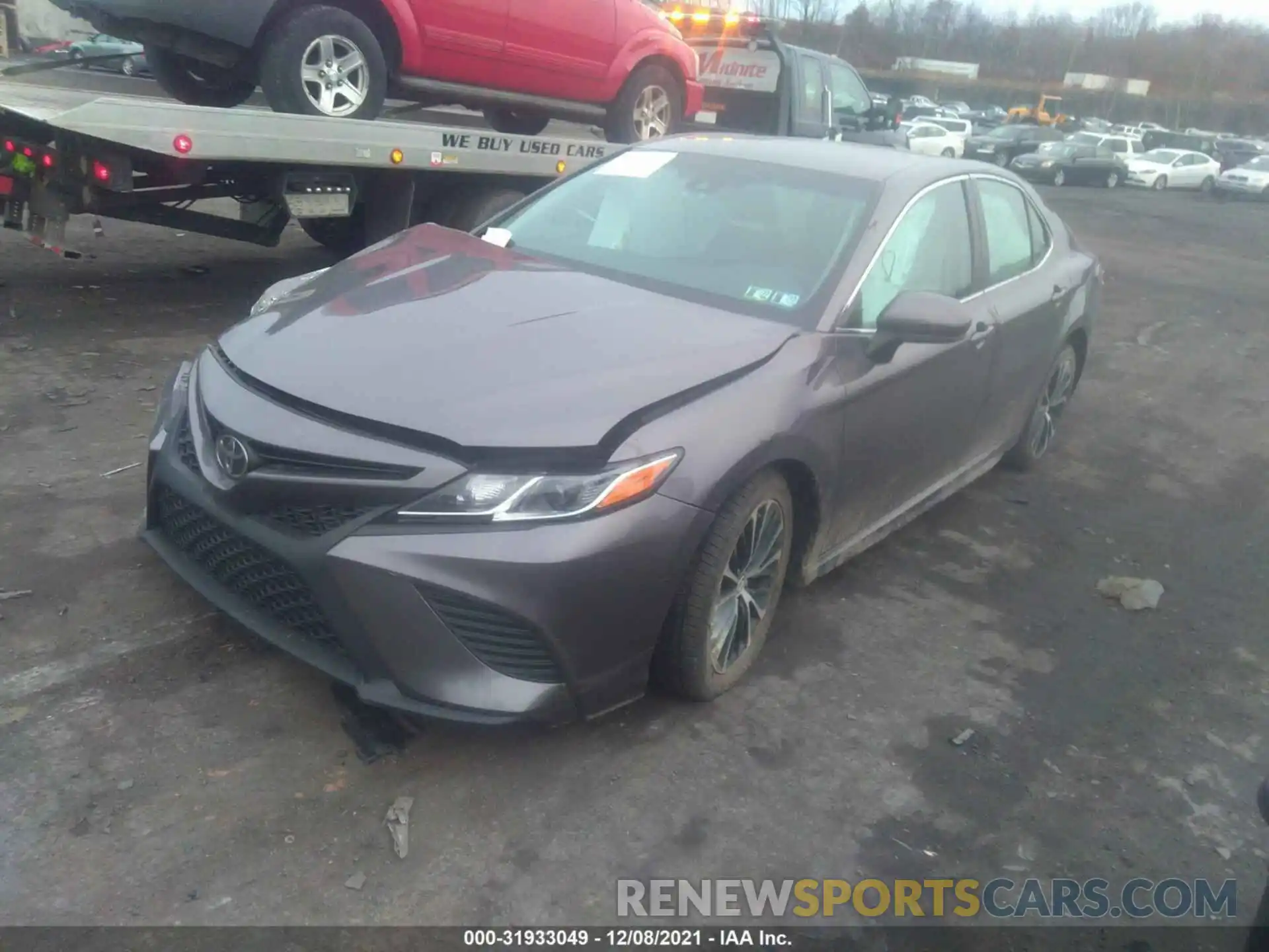 2 Photograph of a damaged car 4T1B11HK7KU174964 TOYOTA CAMRY 2019