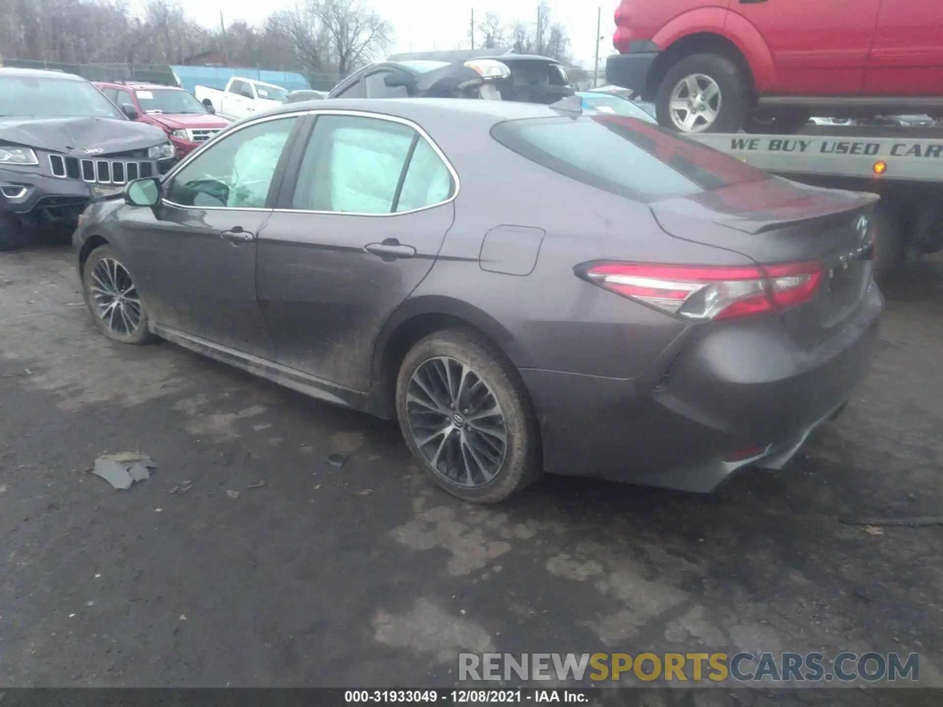 3 Photograph of a damaged car 4T1B11HK7KU174964 TOYOTA CAMRY 2019