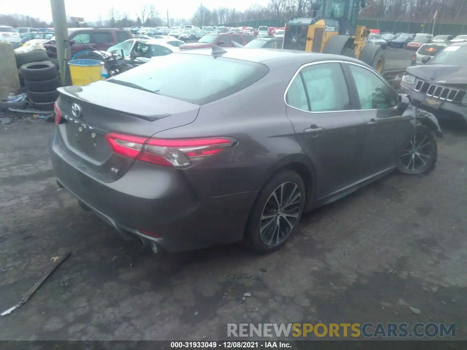 4 Фотография поврежденного автомобиля 4T1B11HK7KU174964 TOYOTA CAMRY 2019