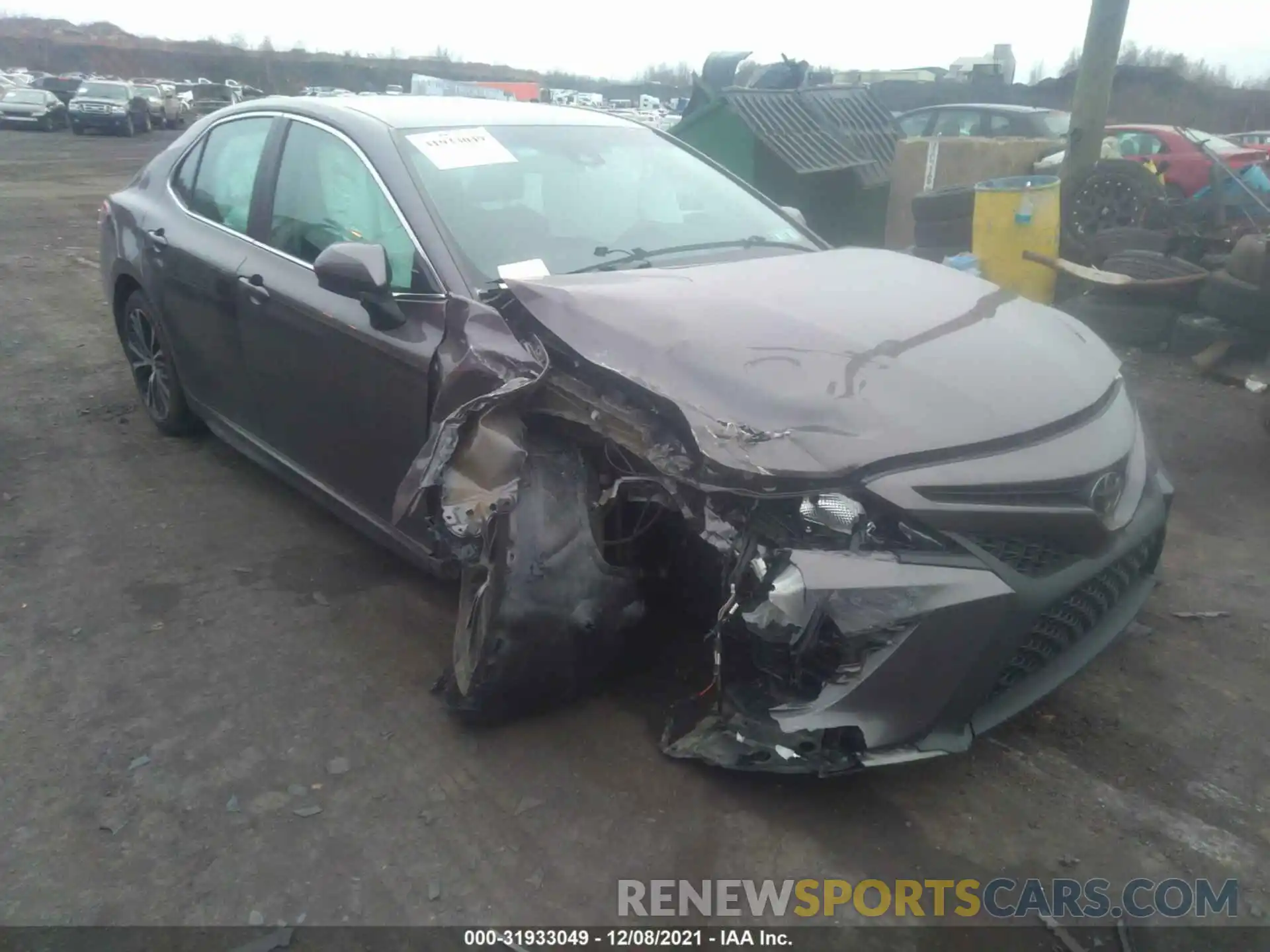 6 Photograph of a damaged car 4T1B11HK7KU174964 TOYOTA CAMRY 2019