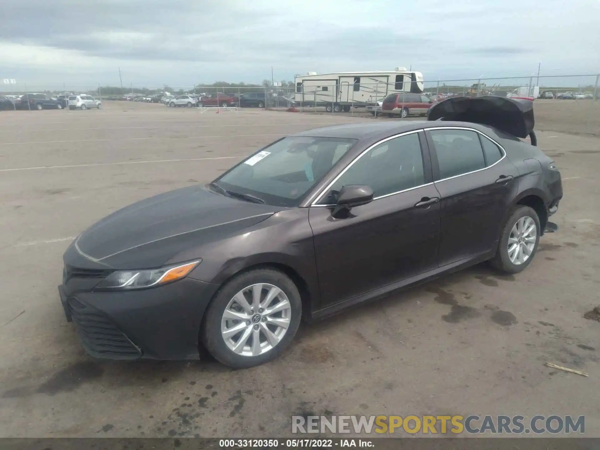 2 Photograph of a damaged car 4T1B11HK7KU175497 TOYOTA CAMRY 2019