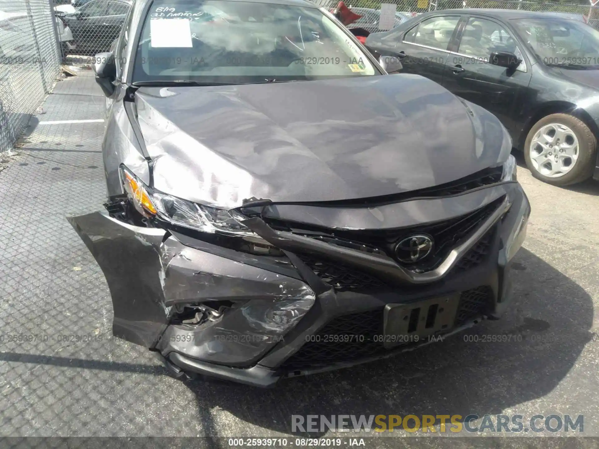 6 Photograph of a damaged car 4T1B11HK7KU176360 TOYOTA CAMRY 2019