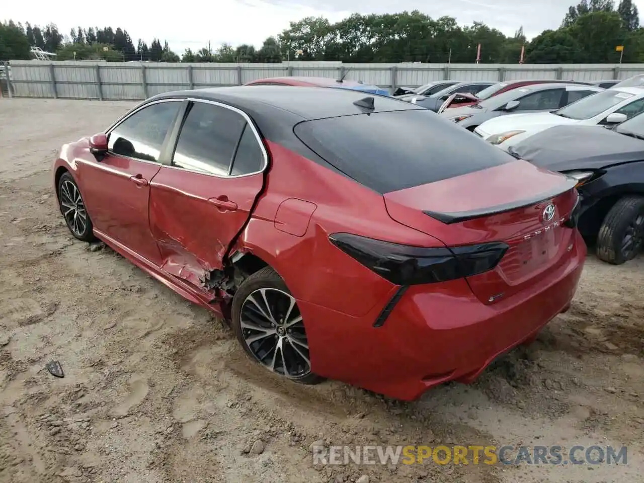 3 Photograph of a damaged car 4T1B11HK7KU176486 TOYOTA CAMRY 2019