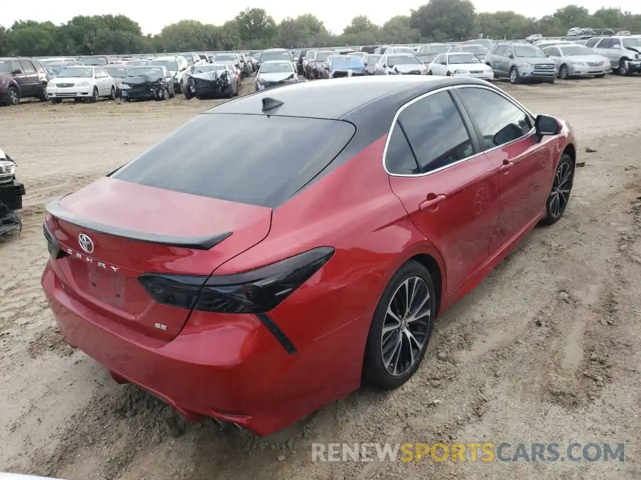 4 Photograph of a damaged car 4T1B11HK7KU176486 TOYOTA CAMRY 2019