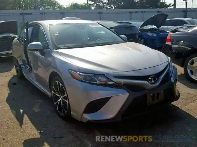 1 Photograph of a damaged car 4T1B11HK7KU176553 TOYOTA CAMRY 2019