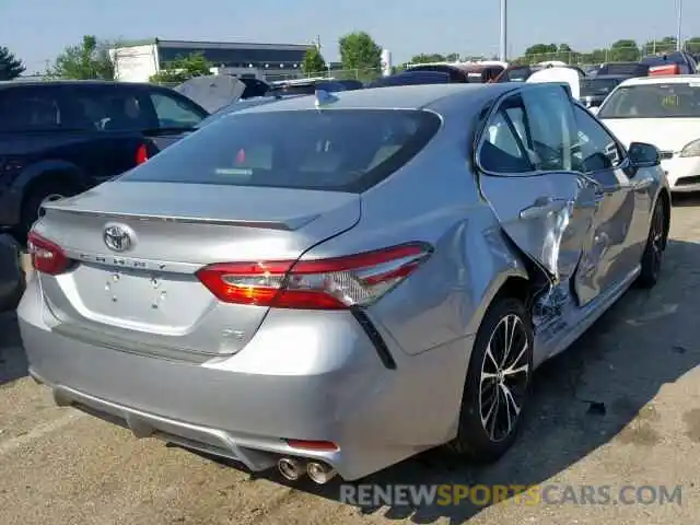 4 Photograph of a damaged car 4T1B11HK7KU176553 TOYOTA CAMRY 2019