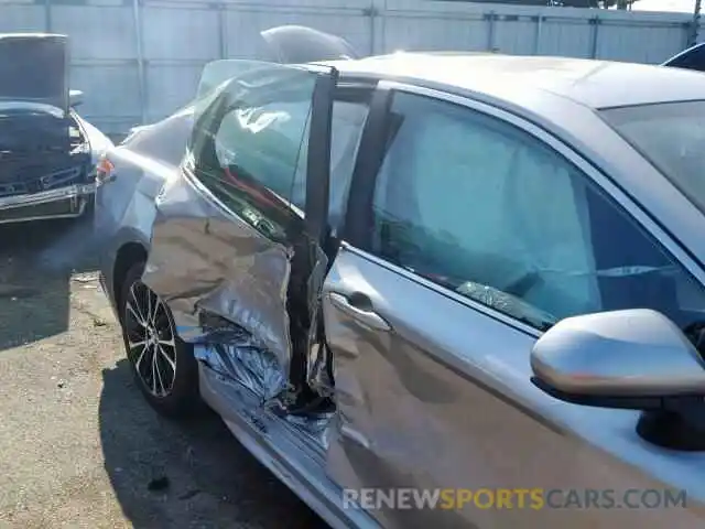 9 Photograph of a damaged car 4T1B11HK7KU176553 TOYOTA CAMRY 2019