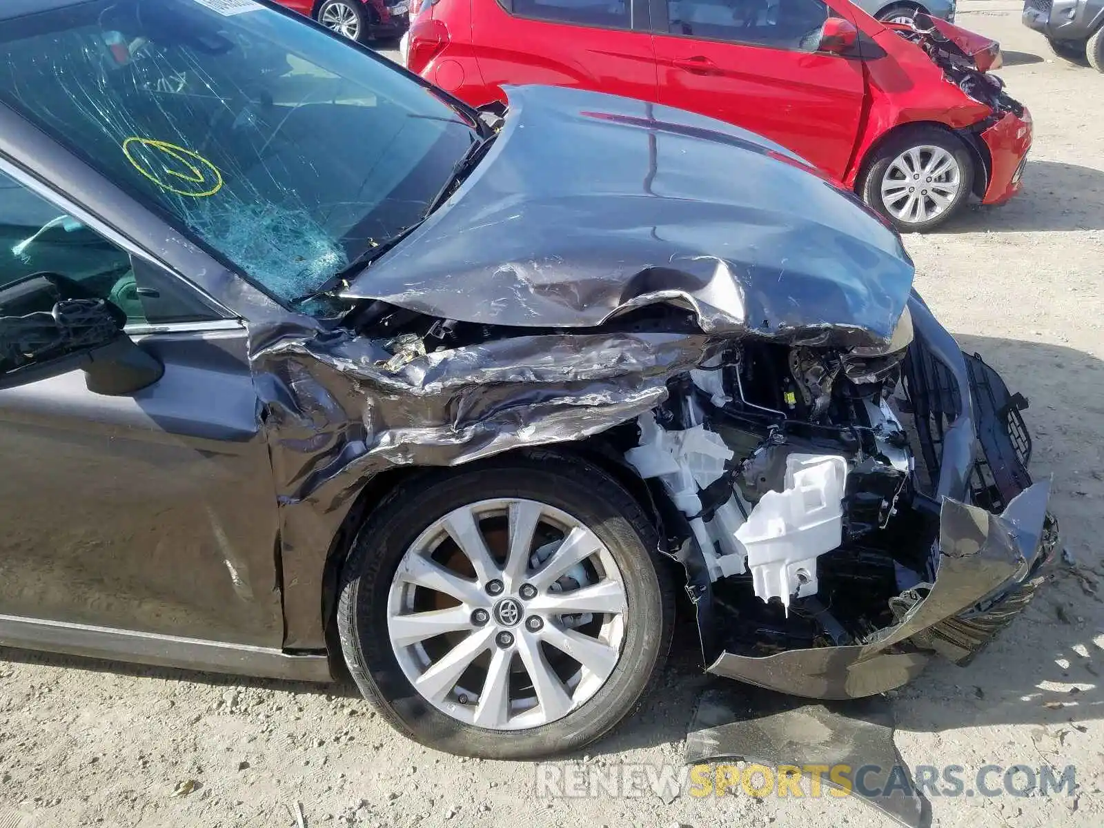 9 Photograph of a damaged car 4T1B11HK7KU177167 TOYOTA CAMRY 2019