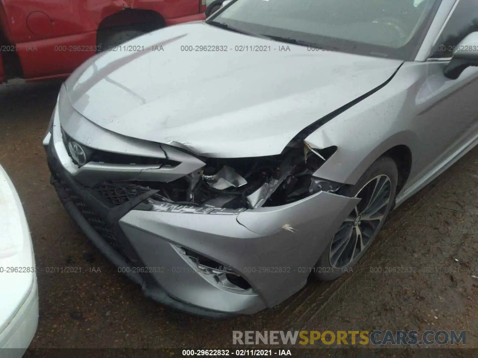 6 Photograph of a damaged car 4T1B11HK7KU177461 TOYOTA CAMRY 2019