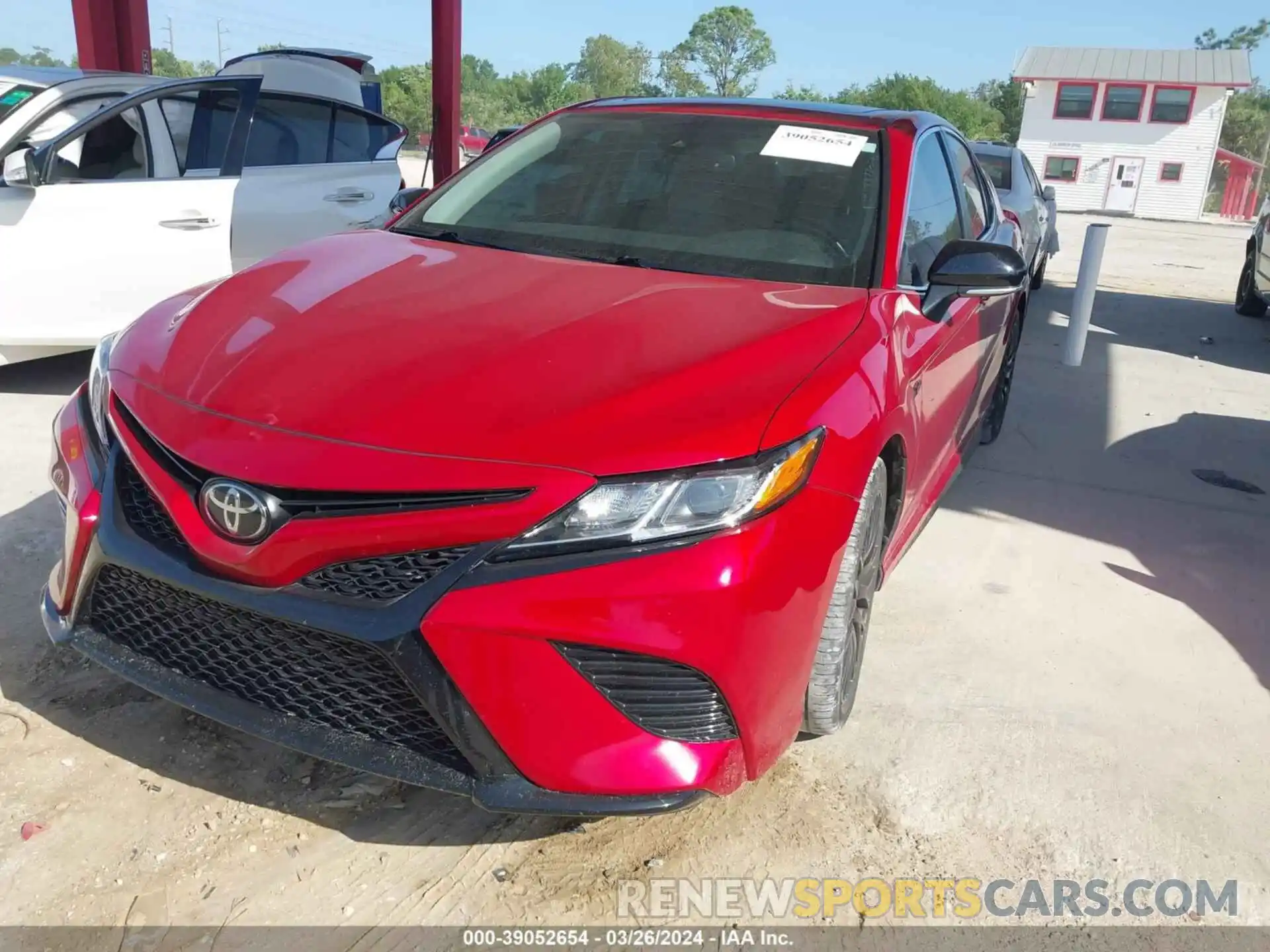 2 Photograph of a damaged car 4T1B11HK7KU177816 TOYOTA CAMRY 2019