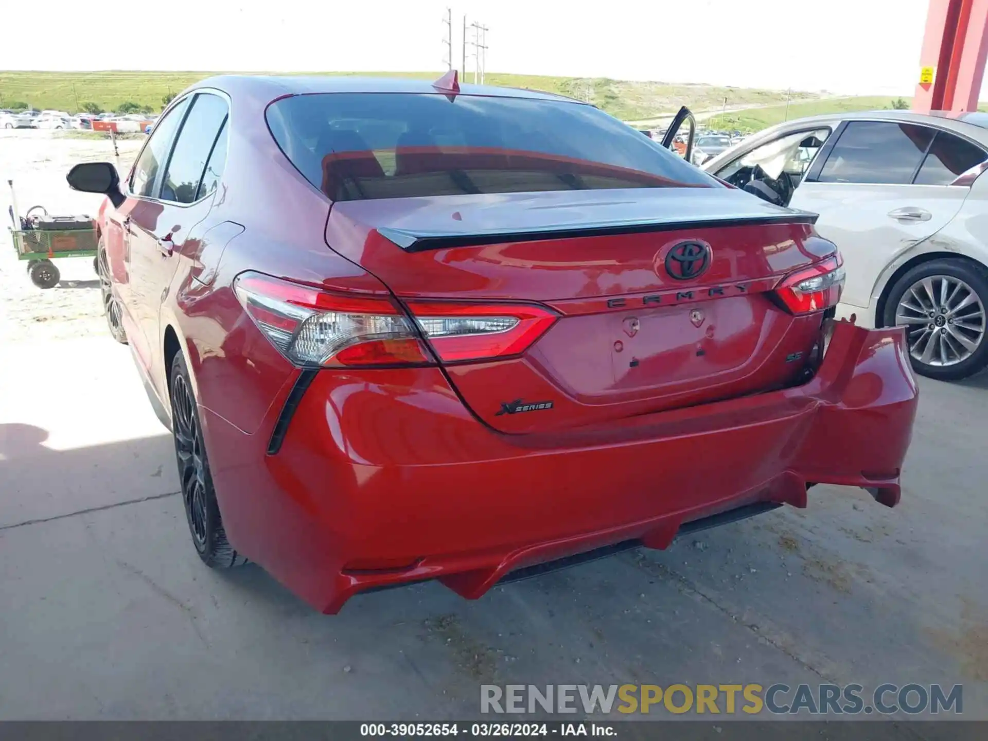 3 Photograph of a damaged car 4T1B11HK7KU177816 TOYOTA CAMRY 2019