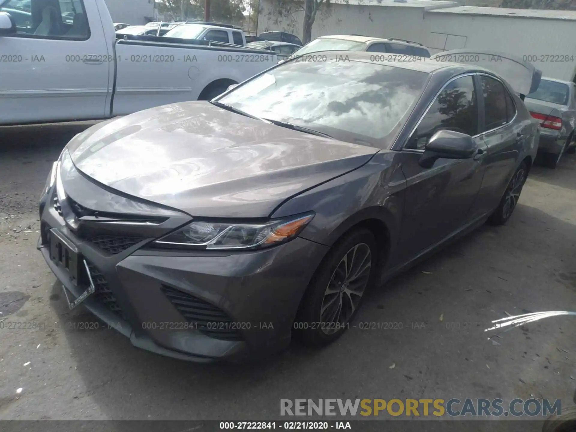 2 Photograph of a damaged car 4T1B11HK7KU178528 TOYOTA CAMRY 2019