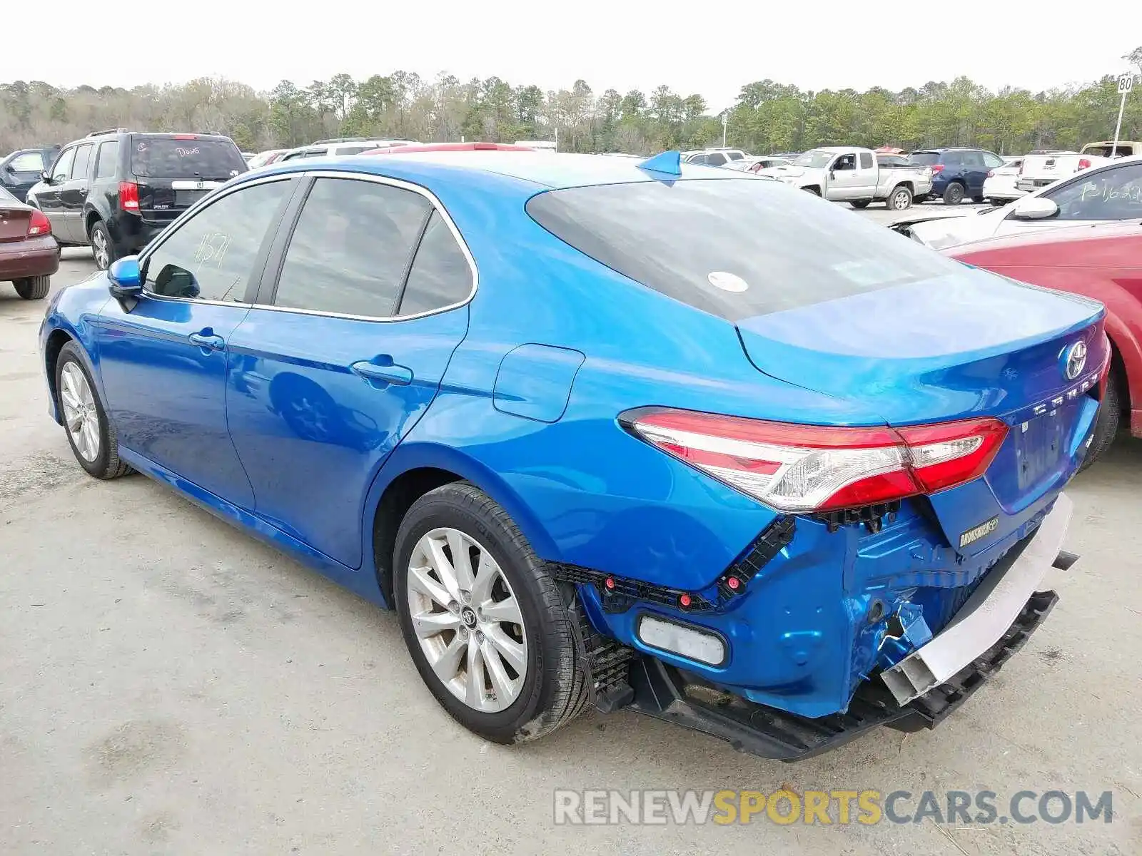 3 Photograph of a damaged car 4T1B11HK7KU183454 TOYOTA CAMRY 2019