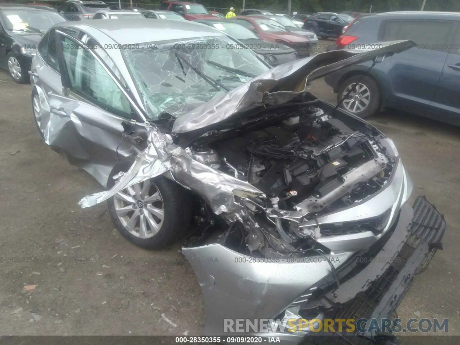 1 Фотография поврежденного автомобиля 4T1B11HK7KU183745 TOYOTA CAMRY 2019